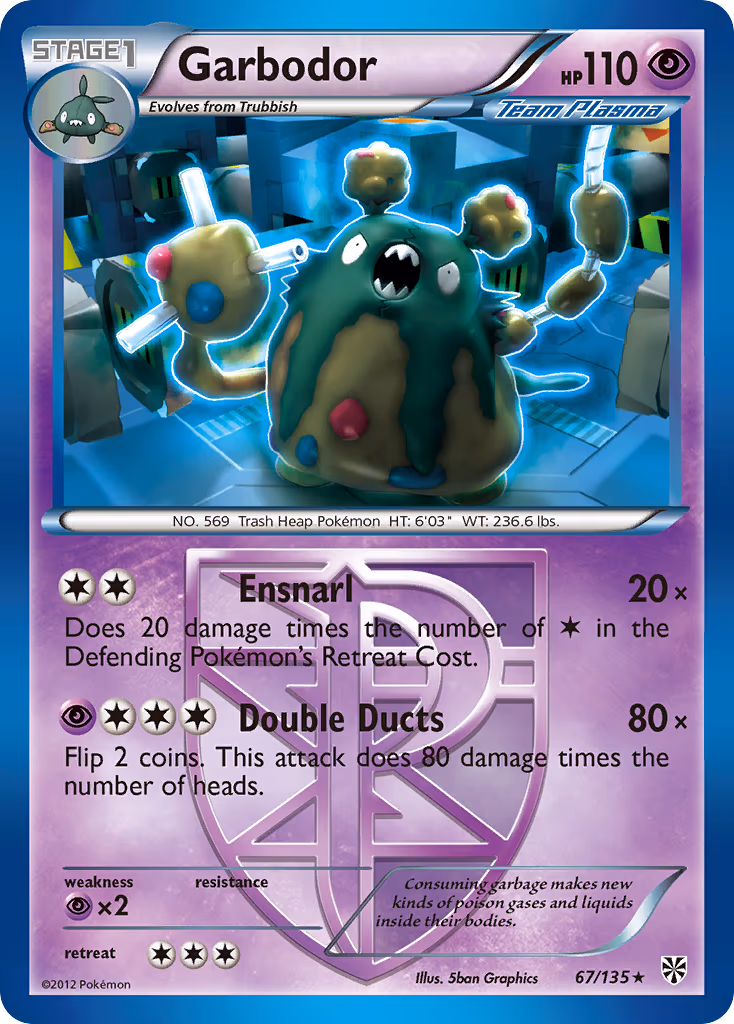 Garbodor (Team Plasma)