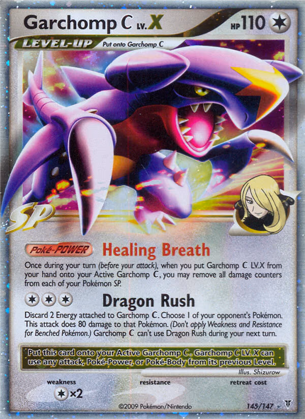 Garchomp C Lv.X - Ultra Rare (145)
