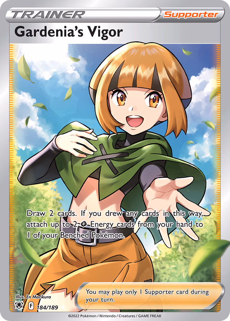Gardenia's Vigor