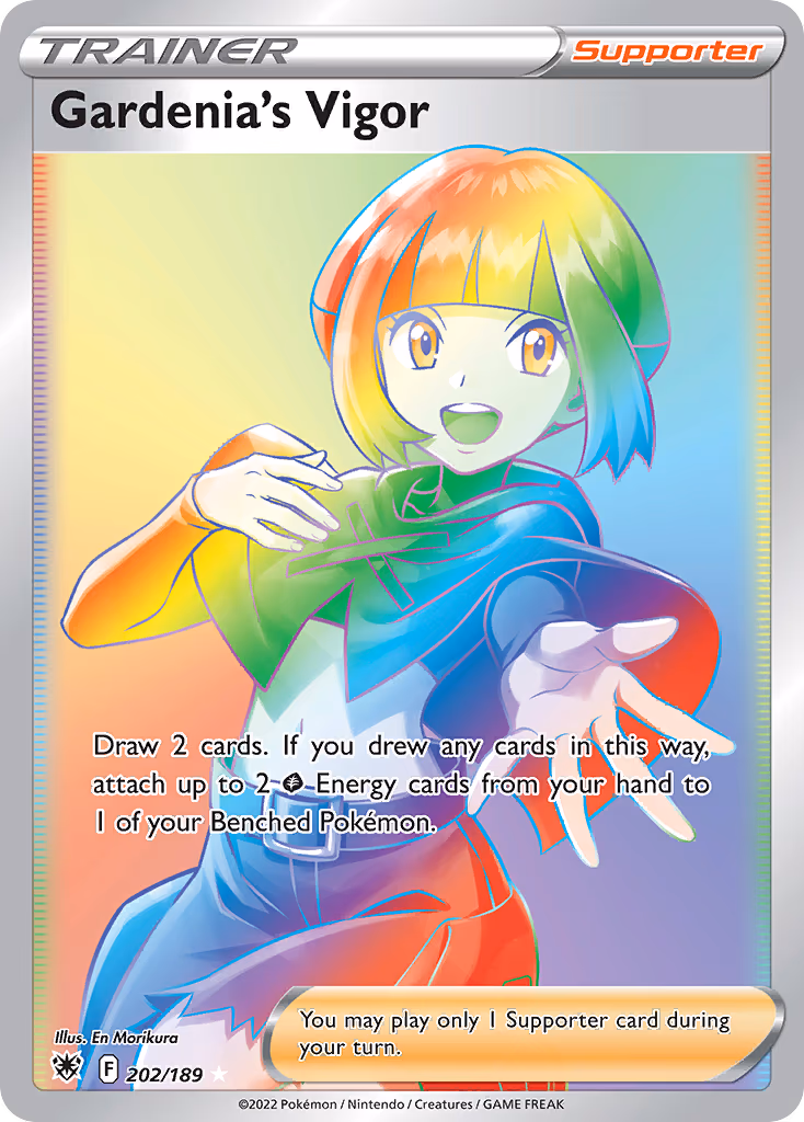 Gardenia's Vigor