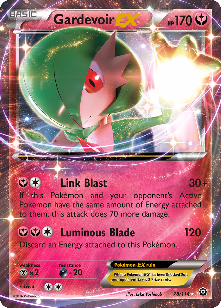 Gardevoir EX