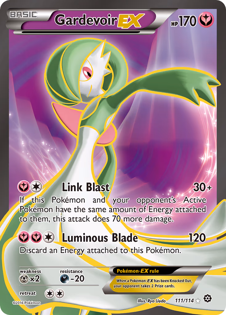 Gardevoir EX