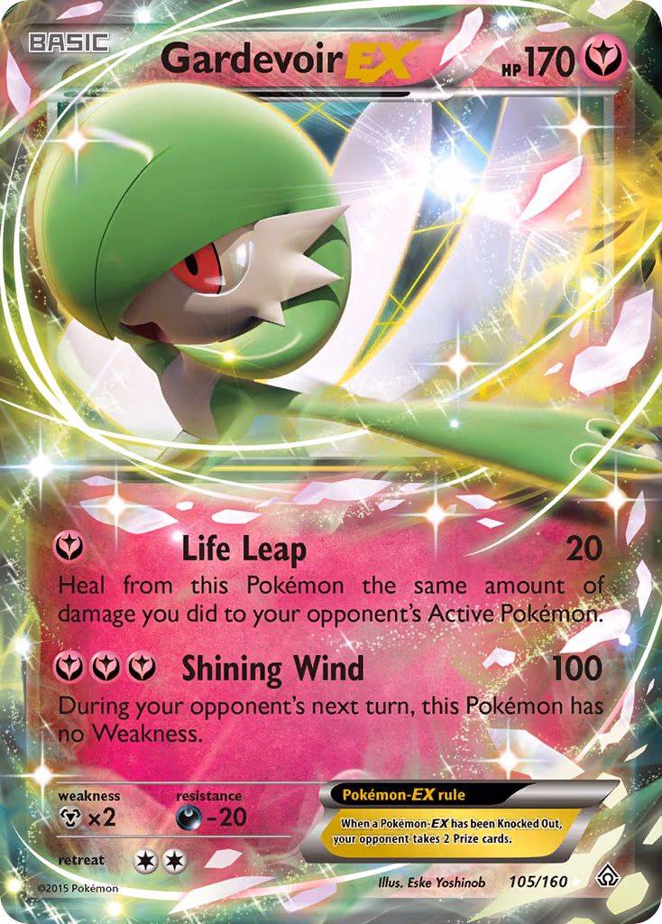 Gardevoir EX