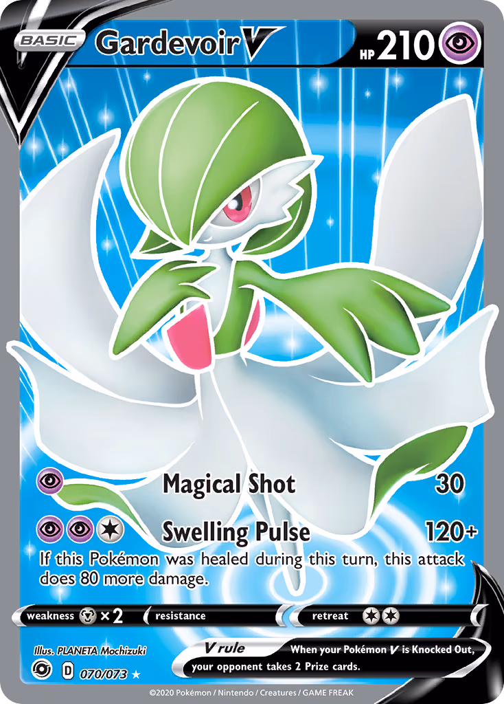 Gardevoir V - Ultra Rare (70/73)