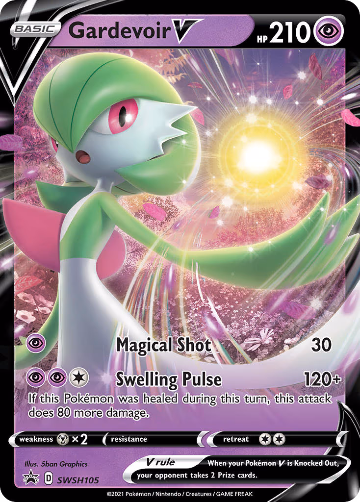 Gardevoir V - Promo (SWSH105)