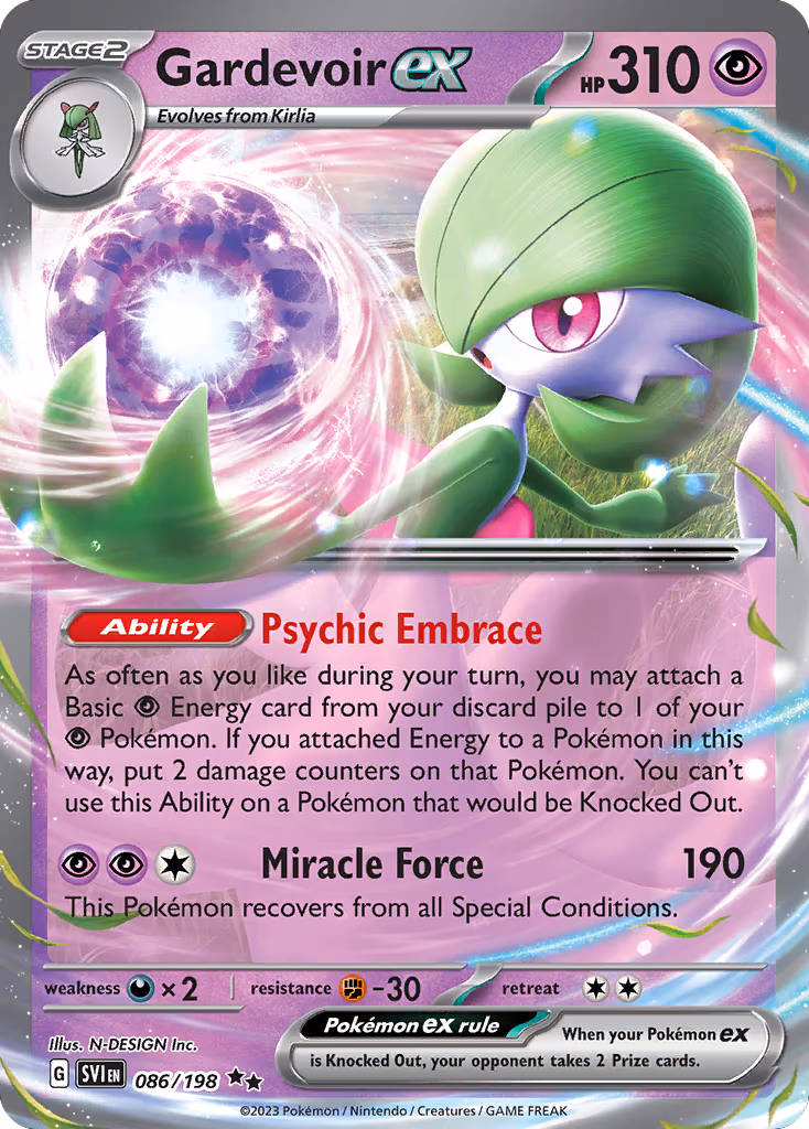 Gardevoir ex