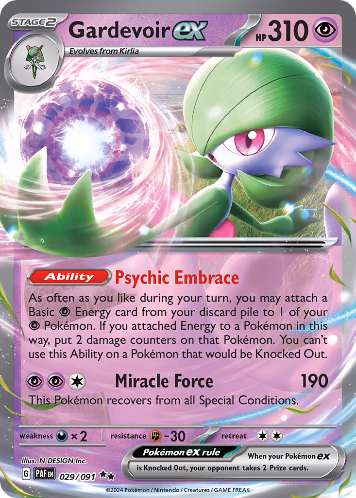 Gardevoir ex