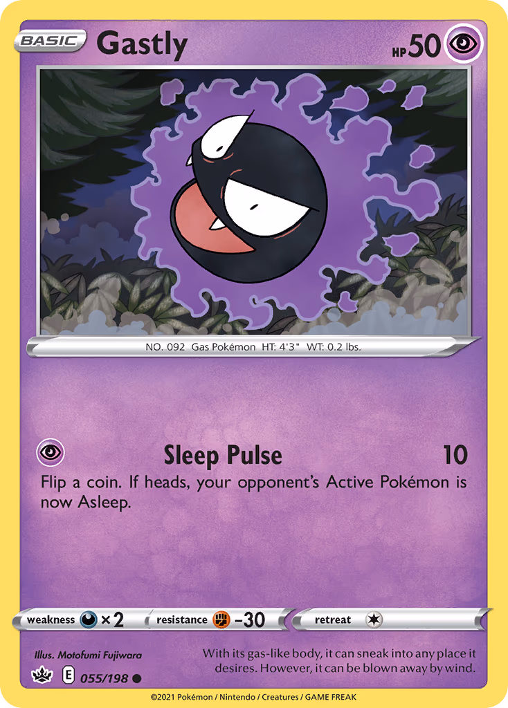 Gastly - Common (055/198)