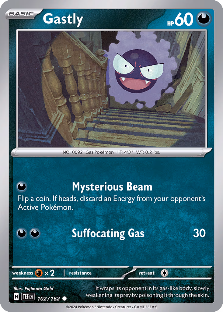 Gastly - Common (102/162)