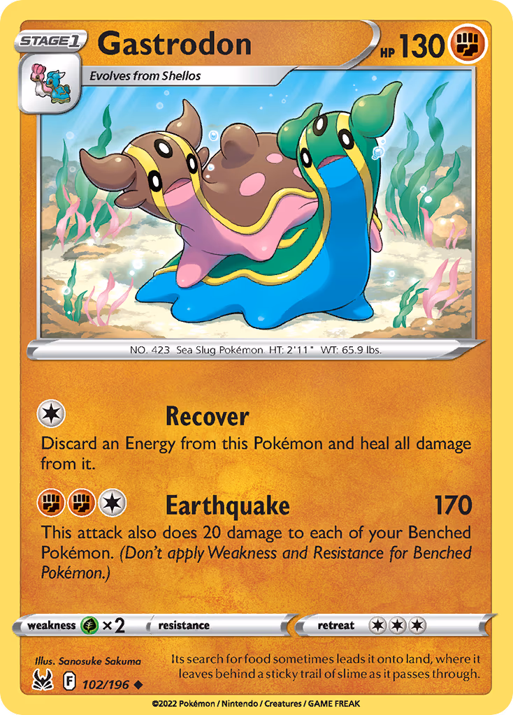 Gastrodon