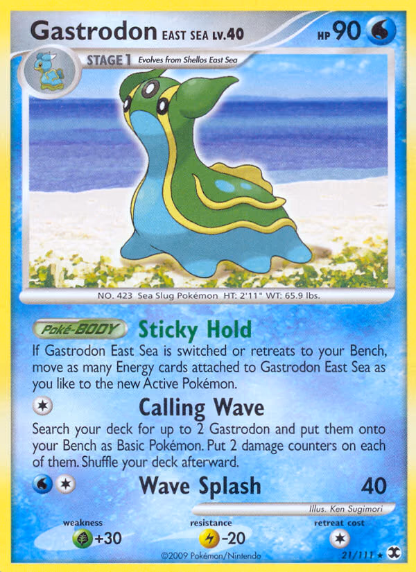 Gastrodon East Sea