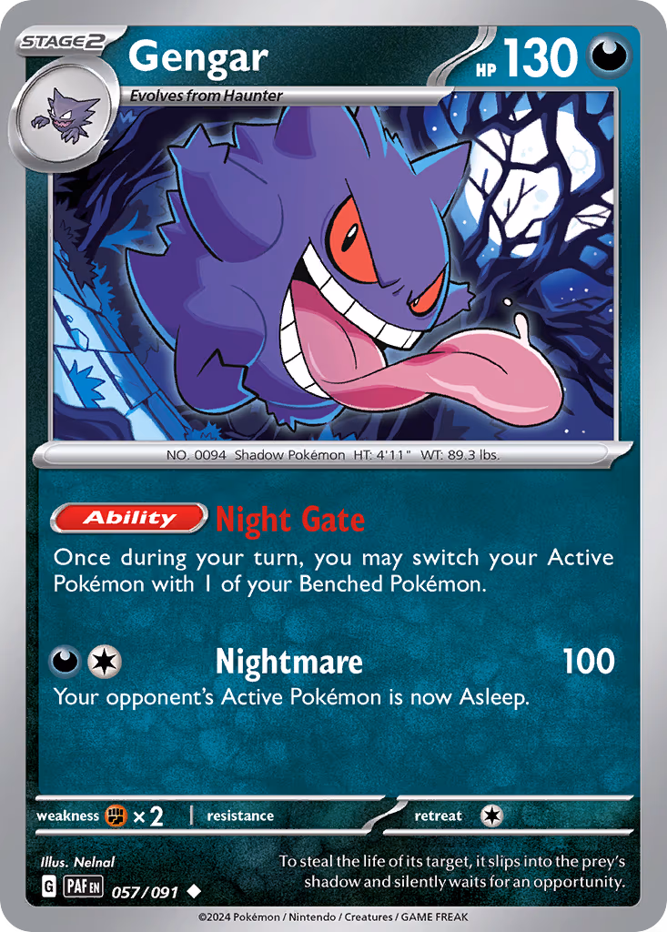 Gengar - Uncommon (057/091)