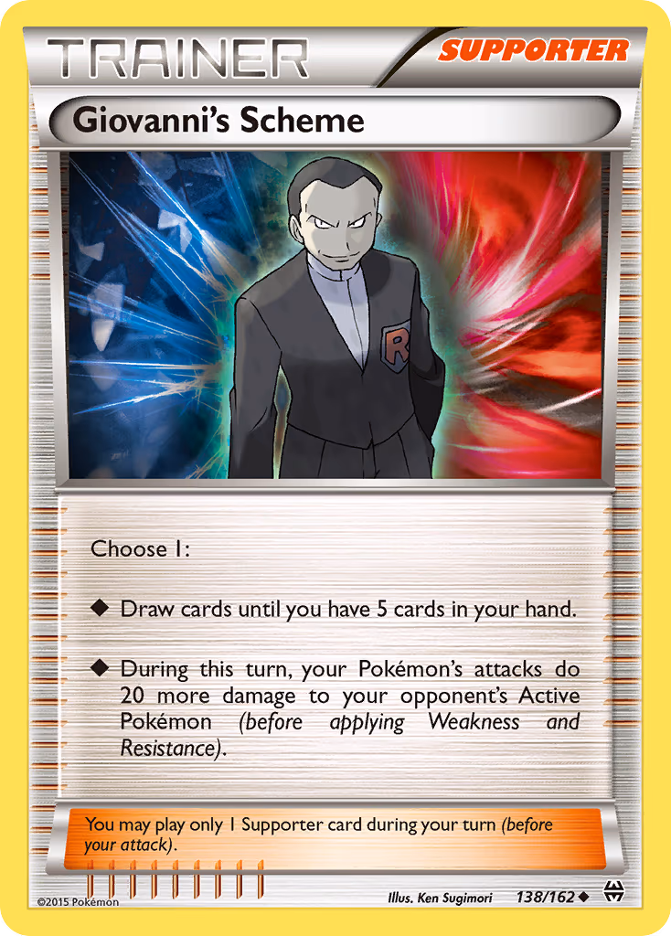 Giovanni's Scheme