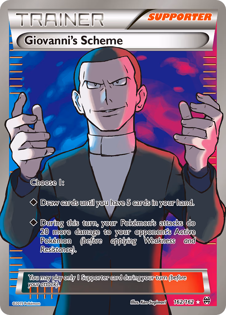 Giovanni's Scheme