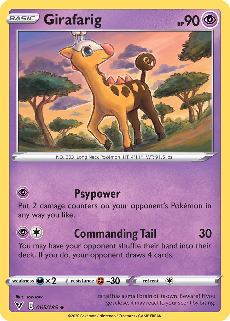 Girafarig