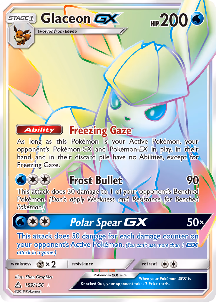 Glaceon GX