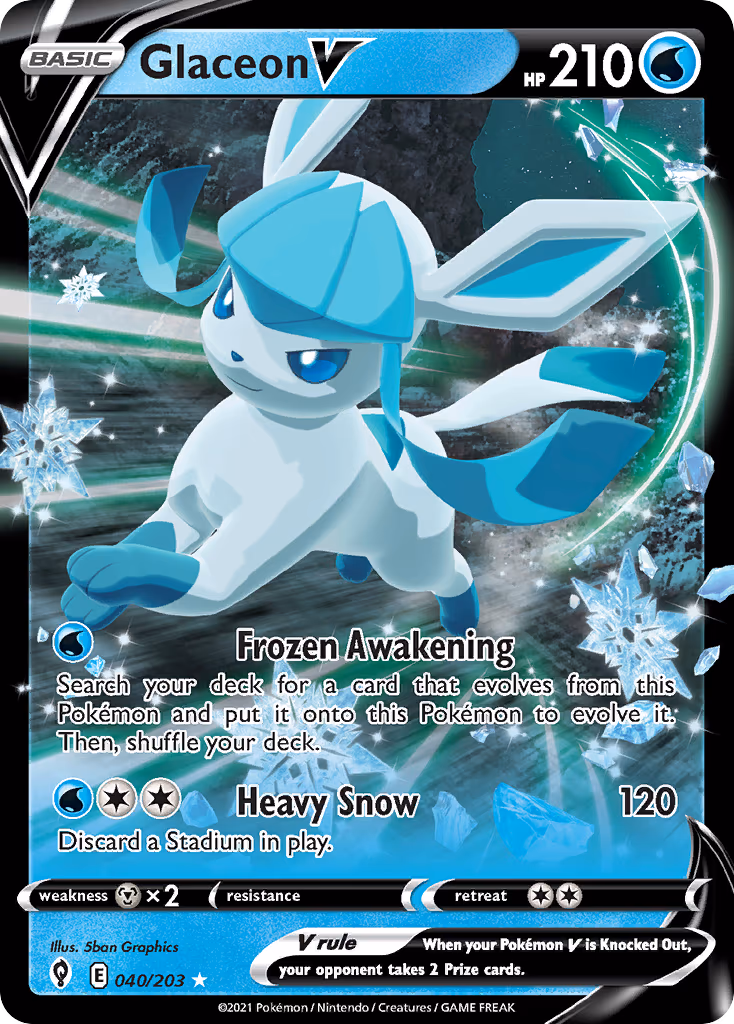 Glaceon V