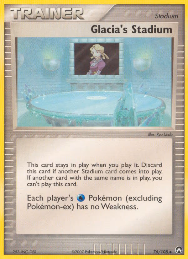 Glacia's Stadium - Uncommon (76/108)