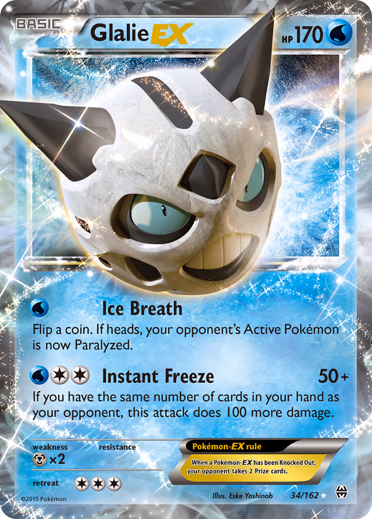 Glalie EX