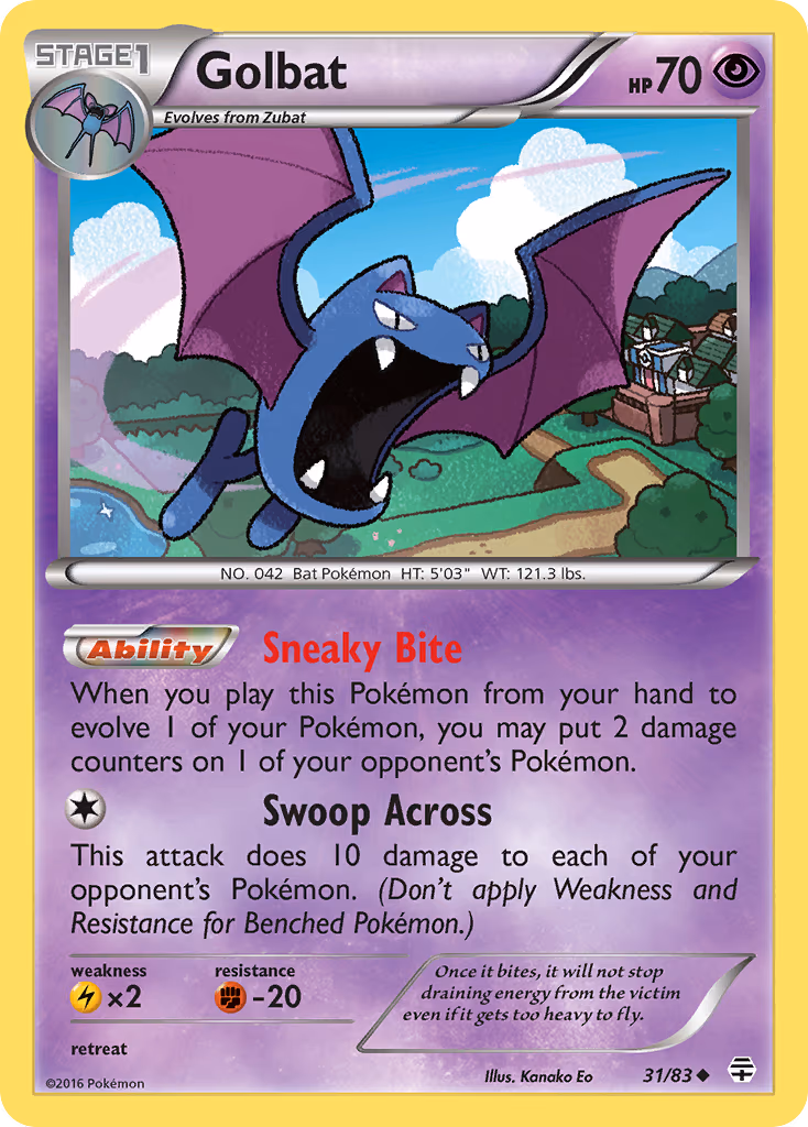 Golbat