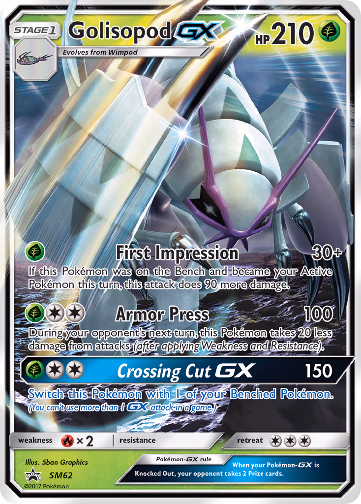 Golisopod GX