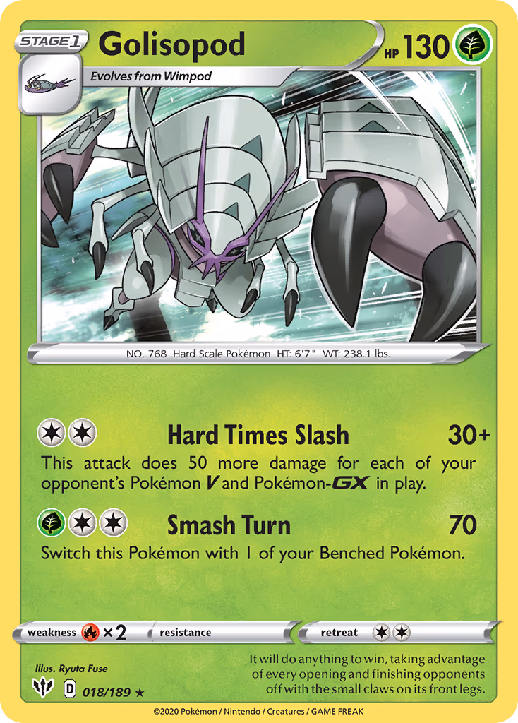 Golisopod