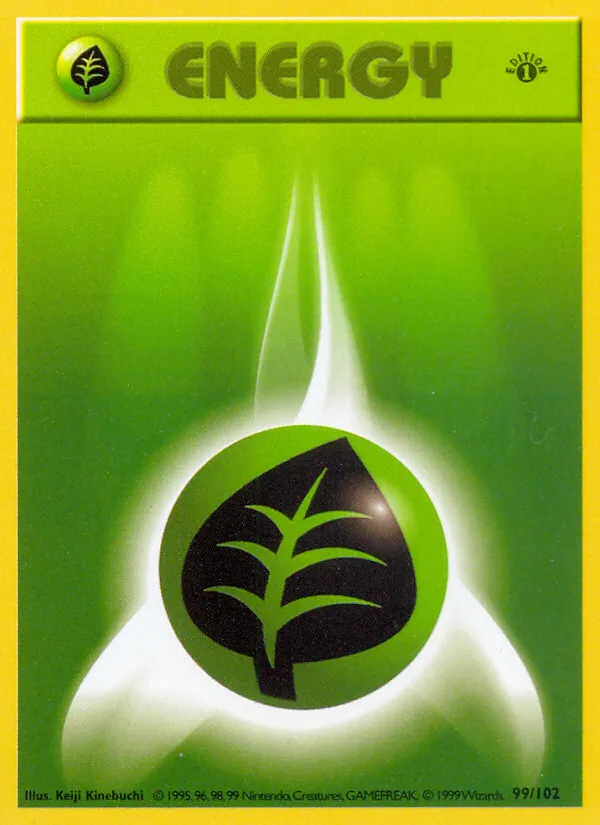 Grass Energy - Common (099/102)