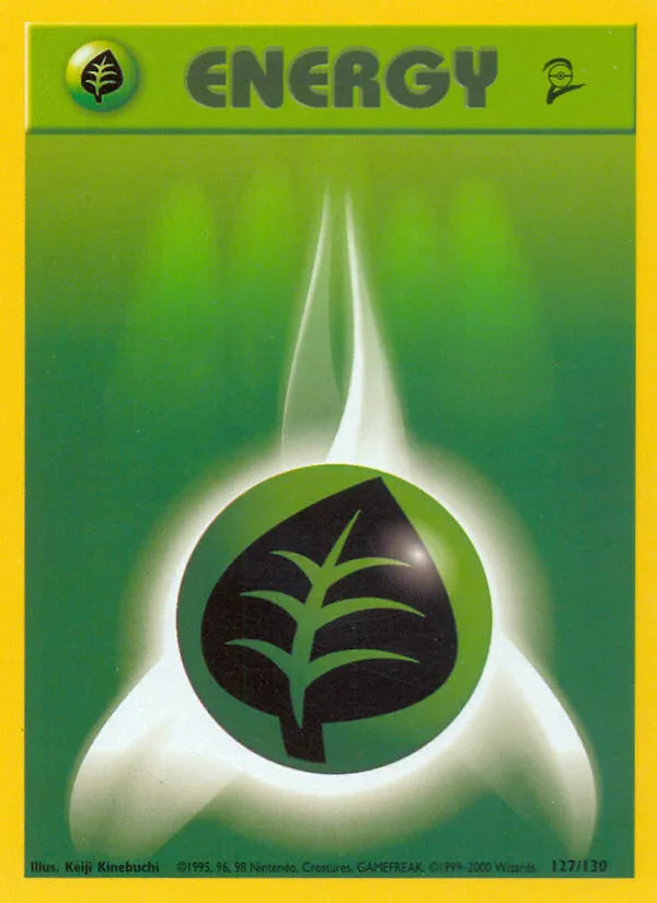 Grass Energy - Common (127/130)