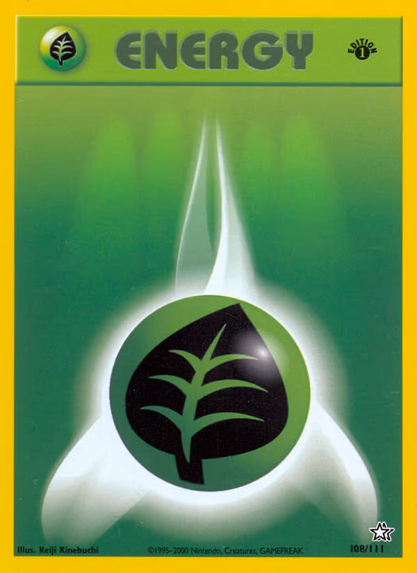 Grass Energy - Common (108/111)
