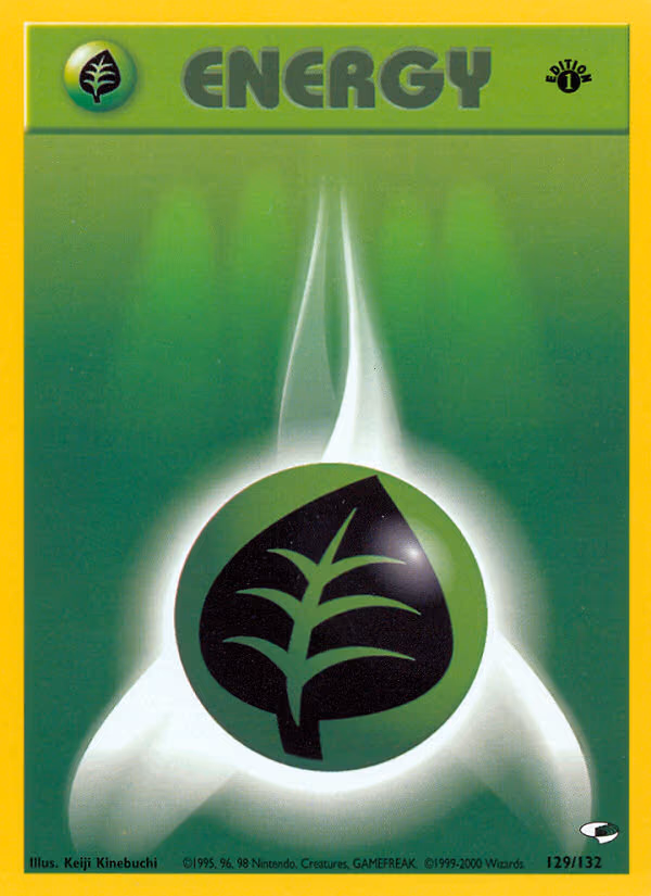 Grass Energy - Common (129/132)