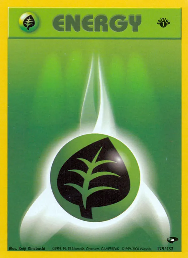 Grass Energy - Common (129/132)