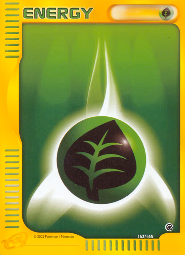 Grass Energy - Common (162/165)