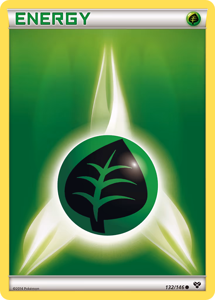 Grass Energy - Common (132/146)