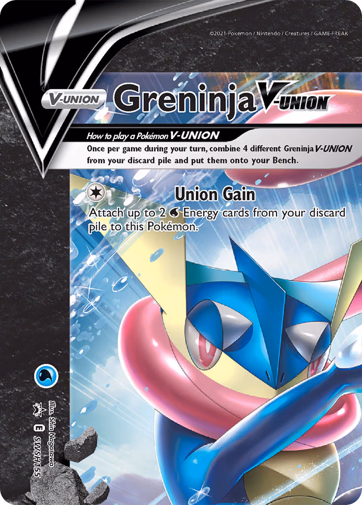 Greninja V-UNION