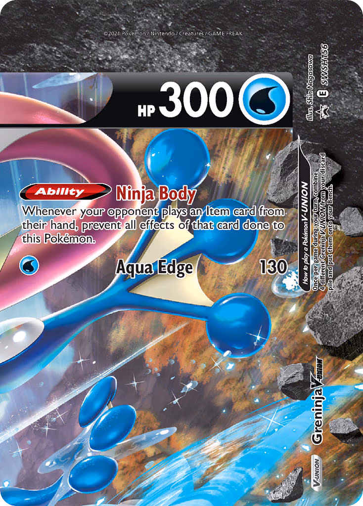 Greninja V-UNION