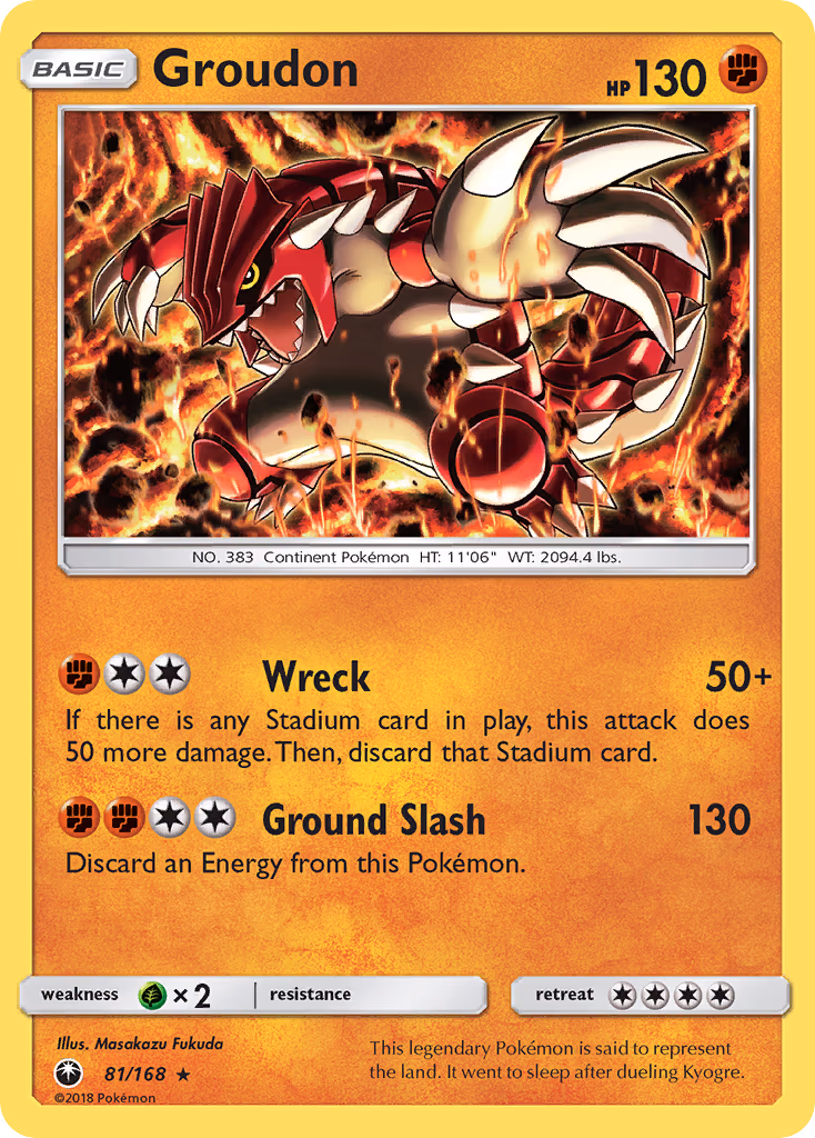 Groudon