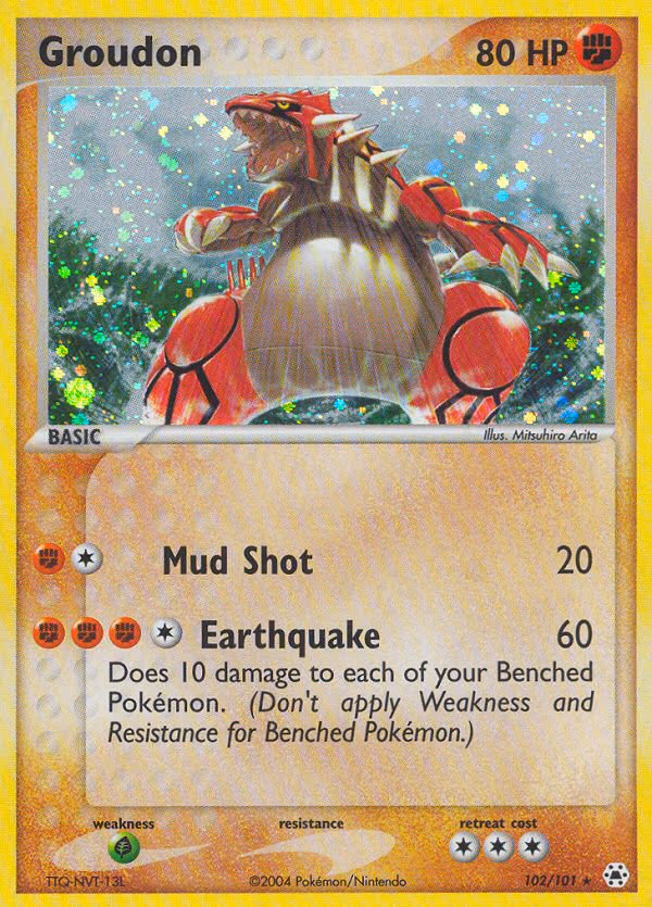 Groudon