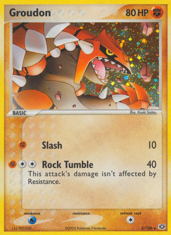 Groudon