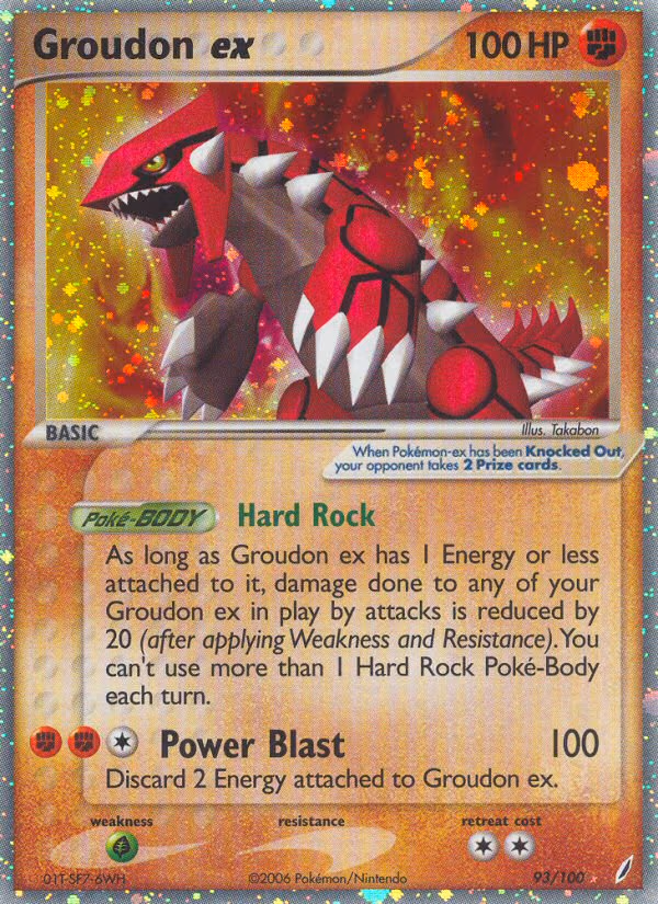 Groudon ex