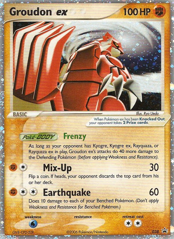 Groudon ex