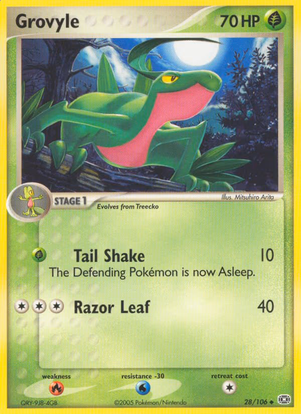 Grovyle