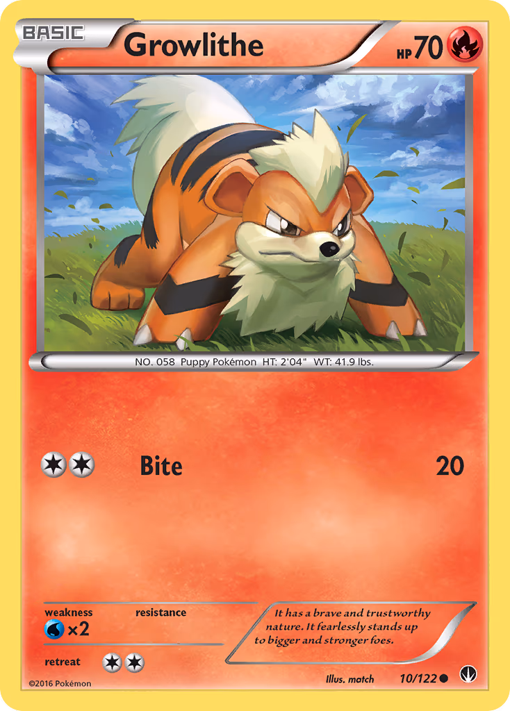 Growlithe