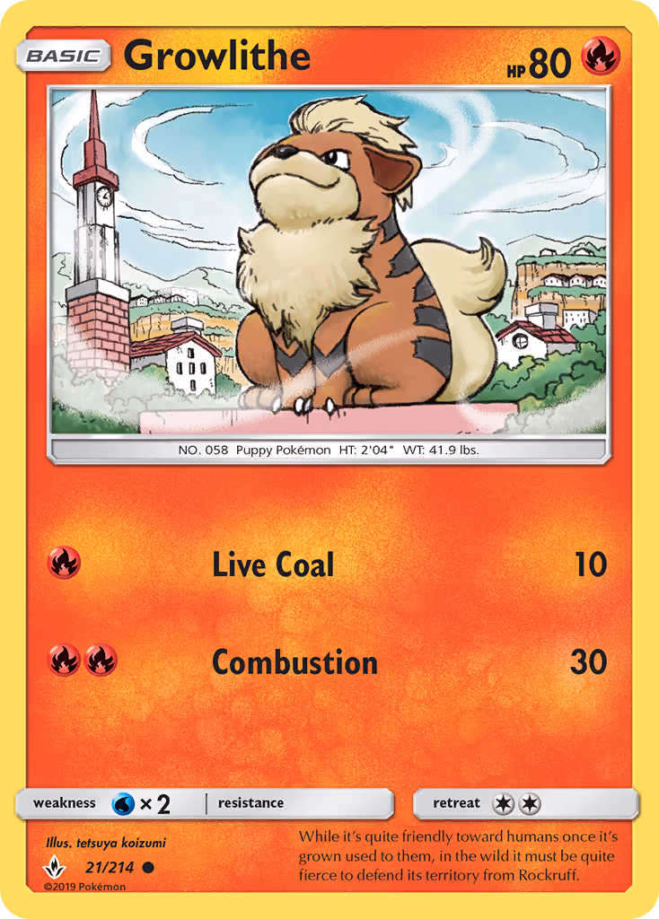Growlithe