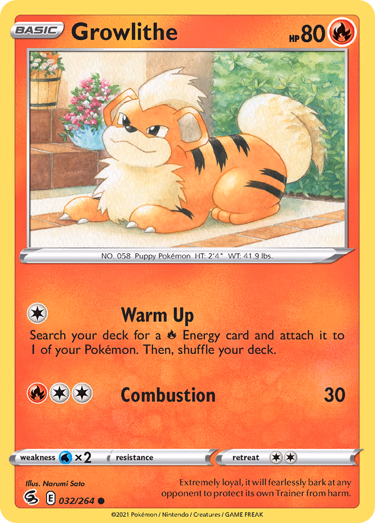 Growlithe - Common (032/264)