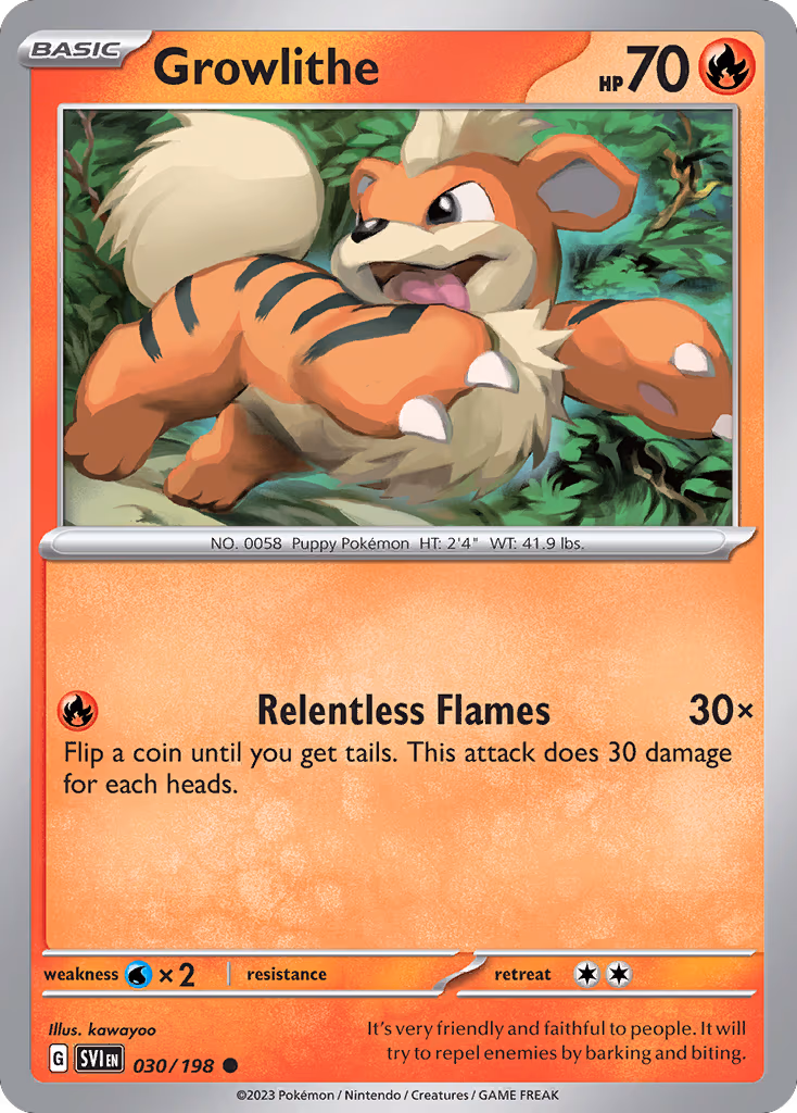 Growlithe - Common (030/198)
