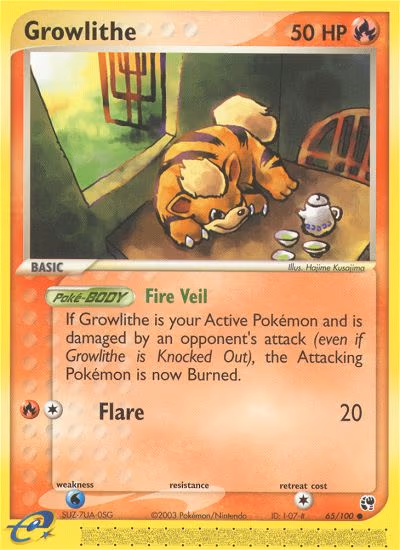 Growlithe