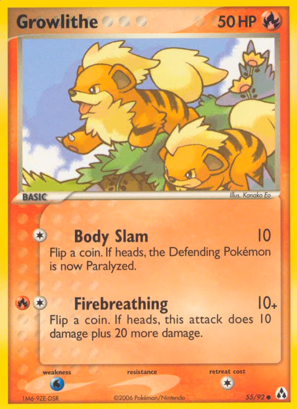 Growlithe