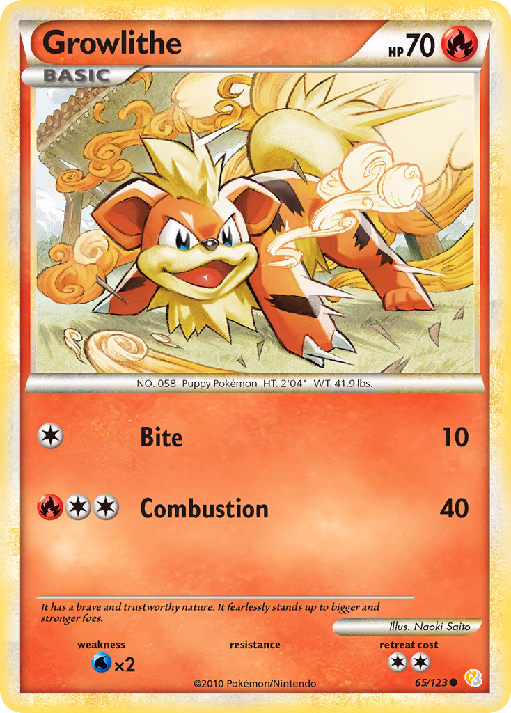 Growlithe