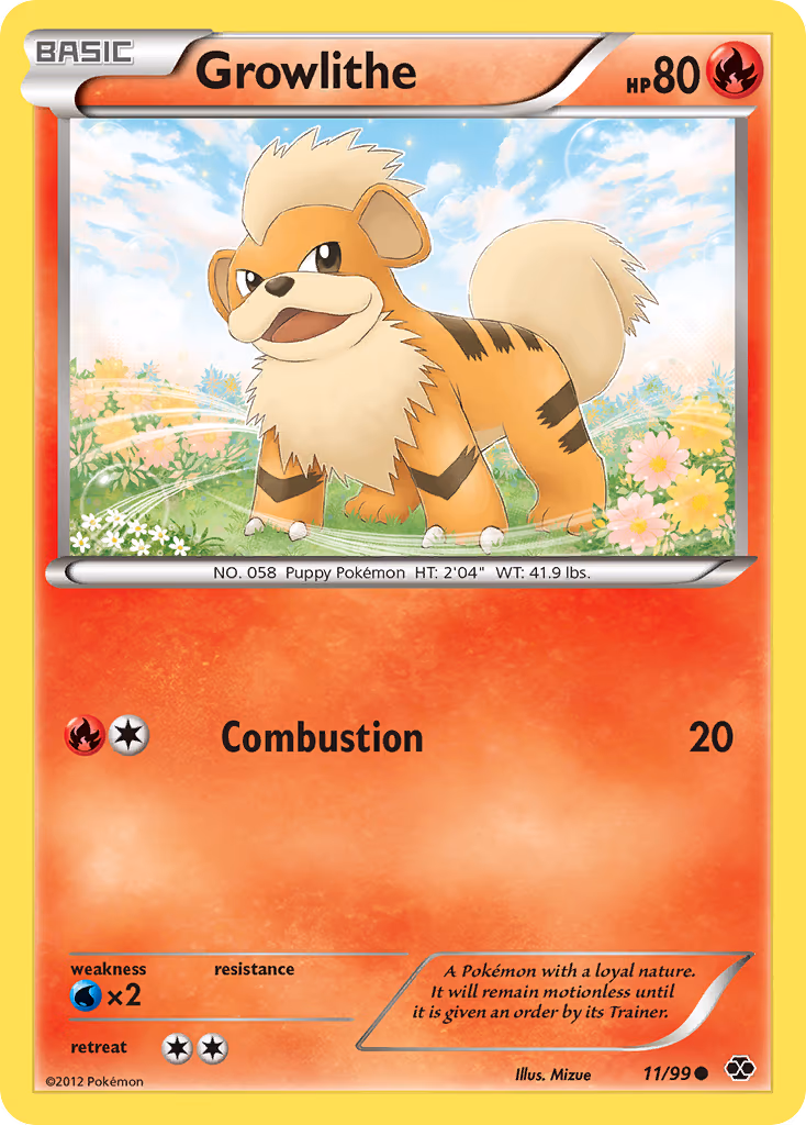 Growlithe