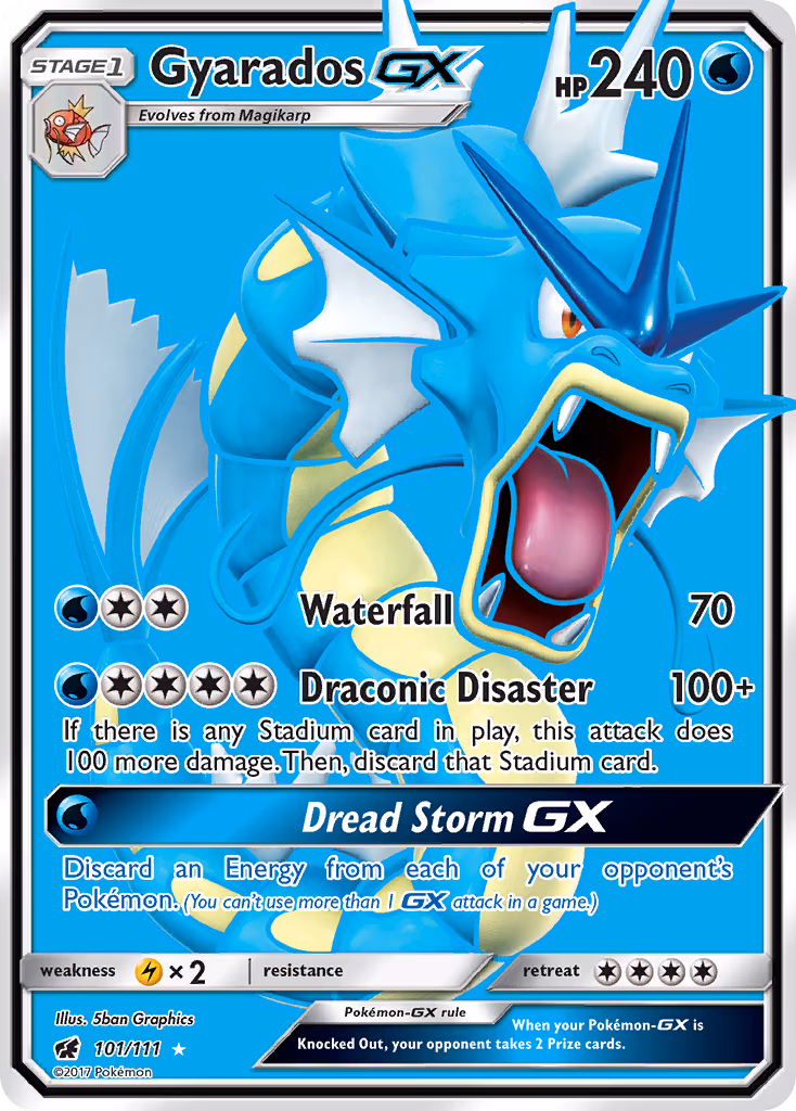 Gyarados GX